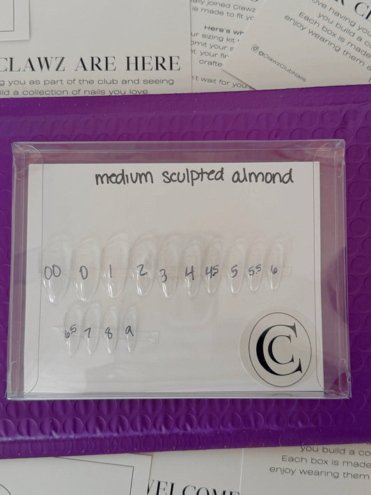 Sizing kit