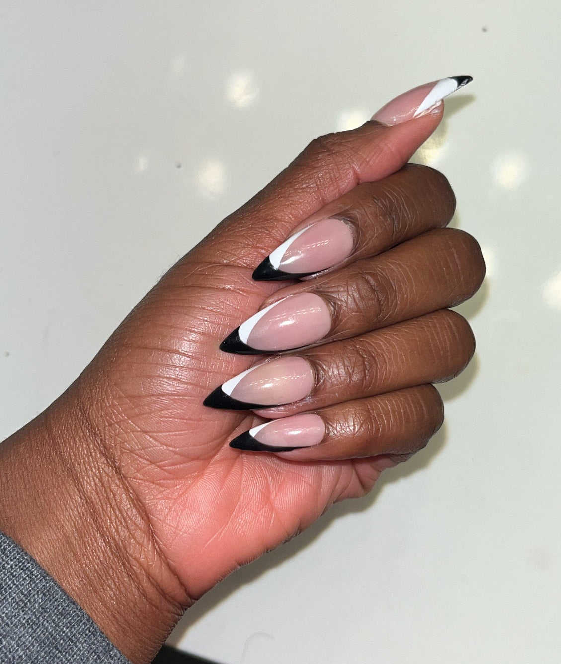 Two toned