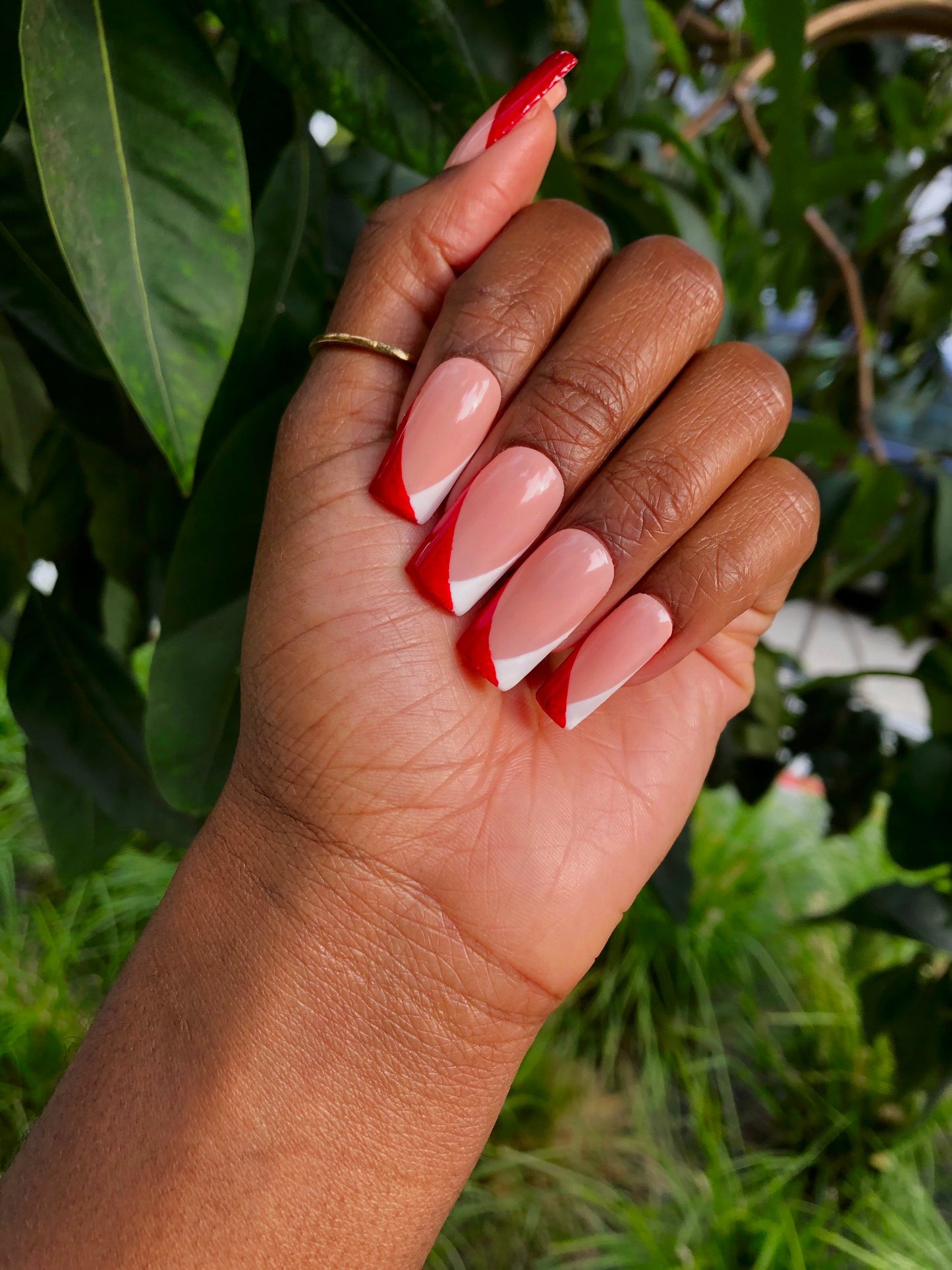 Santa Baby- press on nails