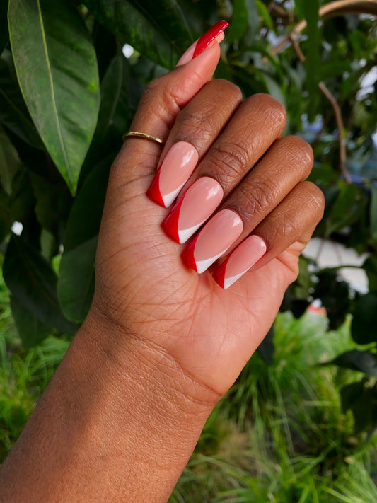 Santa Baby- press on nails