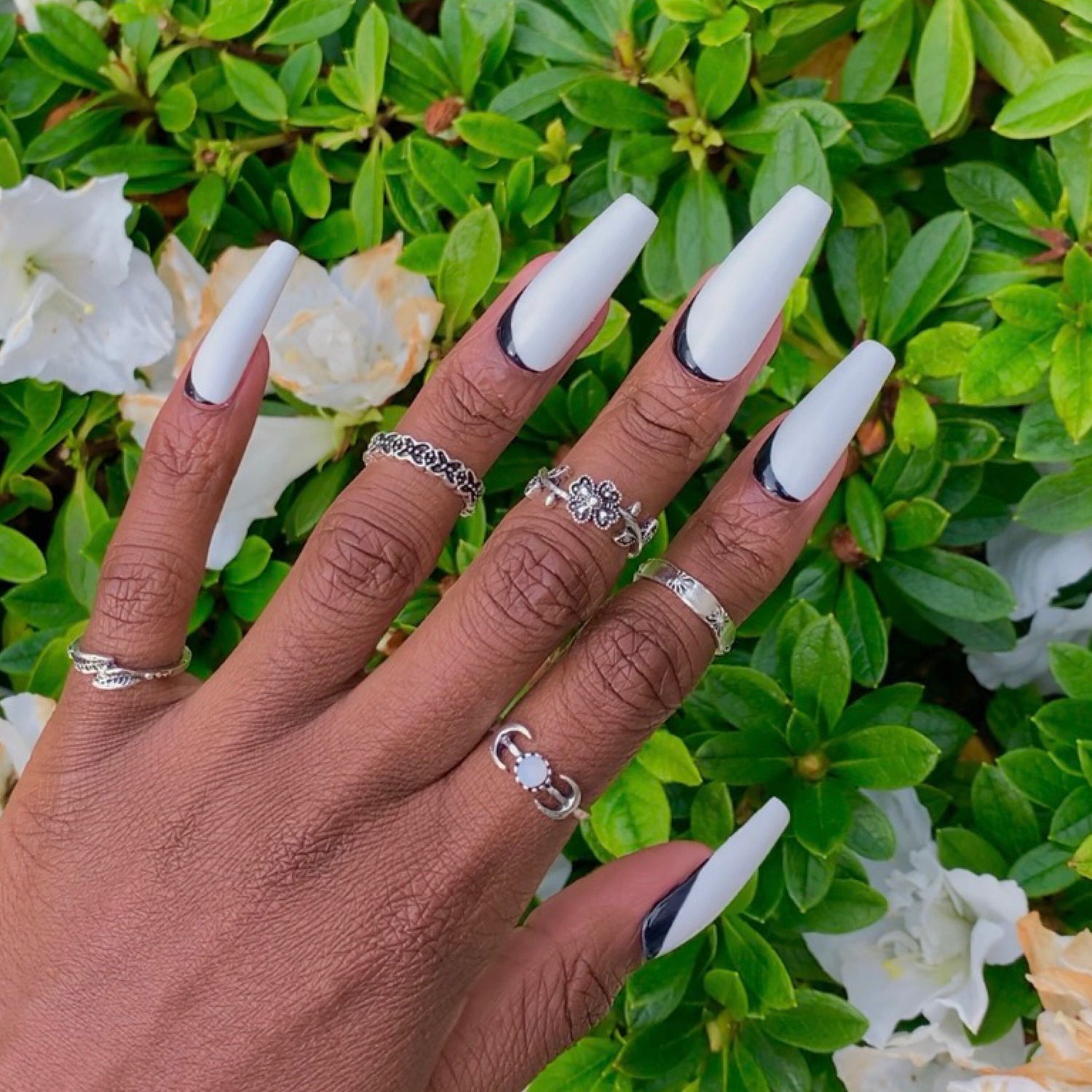 Barely there- press on nails