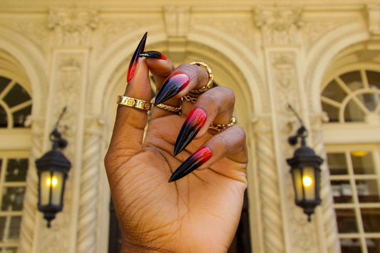 Devilish- Press-on nails