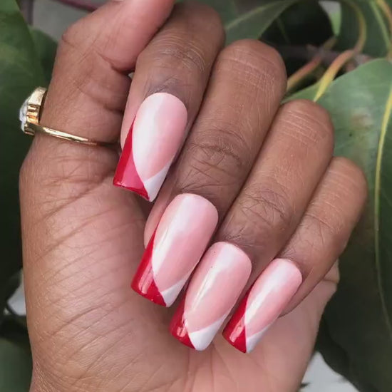Santa Baby- press on nails