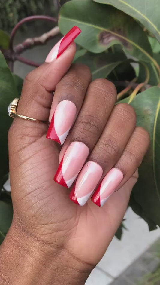 Santa Baby- press on nails